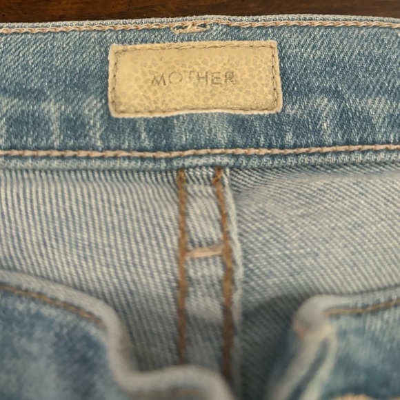 Mother Jeans, Insider Crop Step Fray, Thrilling Shots wash - Picture 4 of 16